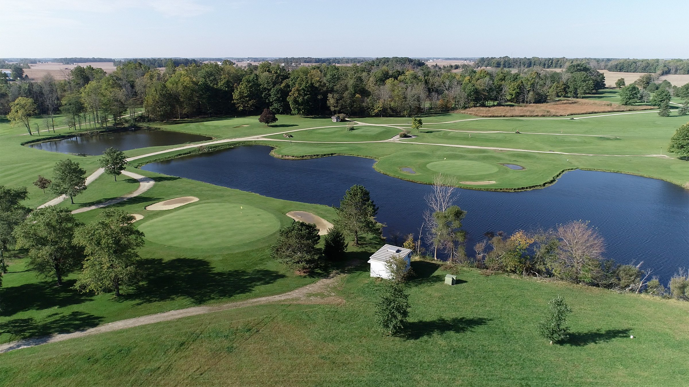 Property photo 17 - MAJOR LAND AUCTION - 251+/- ACRES IN 7 TRACTS - BEECHWOOD GOLF COURSE IN DARKE COUNTY, OHIO